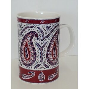 Paisley Dunoon Ceramics Coffee‎ Cup - Paisley Scotland/Paisley Originals/Museum
